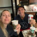 Erin Foster Instagram – Thanksgiving was interesting! Started with Simon having stomach pain the night before. Led to my mom insisting we go to urgent care which I thought was a bit dramatic. That led to us discovering around midnight that Simon had appendicitis. Which led to surgery at 7am and Tommy having coffee with me while we waited. Which led to Simon waking up from anesthesia wanting to know if it’s still thanksgiving and also with some paranoia thinking I was lying to him about how his surgery went. By 5pm he broke free and made the end of a dinner he wasn’t allowed to eat. Our King loves to make sure he gets all the attention ❤️