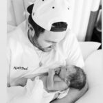 Erin Foster Instagram - Truly the most insane experience of my life, with the best ending. Noa Mimi Tikhman being nothing like her mother who is always late, arrived two weeks early at 4:41am on May 17th. Being totally unbiased I would say she’s perfect and super advanced already, and might be the first person I’ve met who prefers me to Simon. Gave birth to her au naturale in our bed like a beast, but also would have taken heroine in the moment if someone offered. Simon would like everyone to know he’s a warrior too ❤️