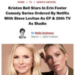 Erin Foster Instagram – And you thought I was an influencer! (Like and subscribe)