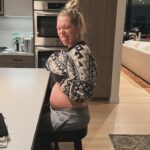 Erin Foster Instagram - She’s a vision. Just how I imagined.