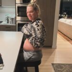 Erin Foster Instagram - She’s a vision. Just how I imagined.