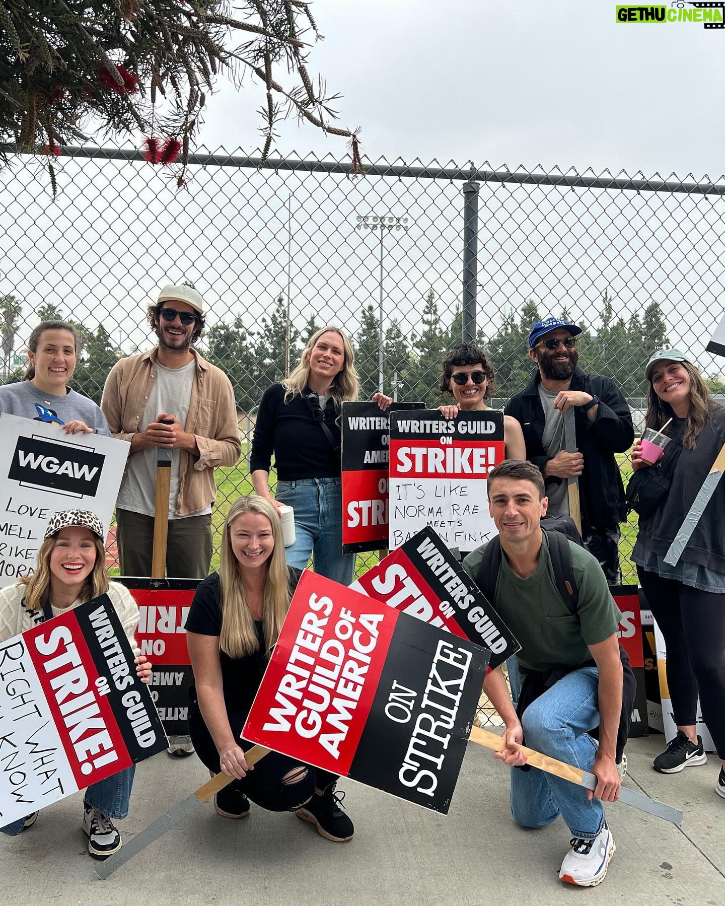 Erin Foster Instagram - Did you even picket if you don’t post it?