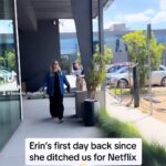 Erin Foster Instagram - Mama’s home. Sara doesn’t seem excited.