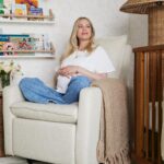 Erin Foster Instagram - This chic nursery is the perfect blend of fresh neutrals and cozy details😍 We can’t get enough of this makeover created by @erinfoster #lovemypbk