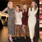Erin Foster Instagram - Took my new personality (being pregnant) out to a holiday party.