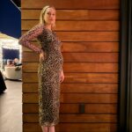 Erin Foster Instagram - Took my new personality (being pregnant) out to a holiday party.