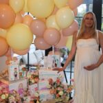 Erin Foster Instagram - My baby was showered with gifts and I was showered with love, and I cried and made everyone else cry, but I had a great hair day. Been waiting for this day for too long ❤️ Party Planner: @mimibrownstudio Catering: @plated_bytuki Quilt team: @foragercrafts Photographer: @mirellemirellemirelle
