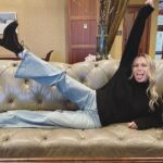Erin Foster Instagram - Sara told me I don’t post enough sexy favorite daughter content. And I take her feedback seriously, so here you go 🙏🏻