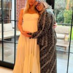 Erin Foster Instagram - My baby was showered with gifts and I was showered with love, and I cried and made everyone else cry, but I had a great hair day. Been waiting for this day for too long ❤️ Party Planner: @mimibrownstudio Catering: @plated_bytuki Quilt team: @foragercrafts Photographer: @mirellemirellemirelle