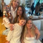 Erin Foster Instagram - My baby was showered with gifts and I was showered with love, and I cried and made everyone else cry, but I had a great hair day. Been waiting for this day for too long ❤️ Party Planner: @mimibrownstudio Catering: @plated_bytuki Quilt team: @foragercrafts Photographer: @mirellemirellemirelle