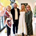 Erin Foster Instagram - My baby was showered with gifts and I was showered with love, and I cried and made everyone else cry, but I had a great hair day. Been waiting for this day for too long ❤️ Party Planner: @mimibrownstudio Catering: @plated_bytuki Quilt team: @foragercrafts Photographer: @mirellemirellemirelle