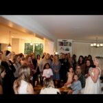 Erin Foster Instagram - My baby was showered with gifts and I was showered with love, and I cried and made everyone else cry, but I had a great hair day. Been waiting for this day for too long ❤️ Party Planner: @mimibrownstudio Catering: @plated_bytuki Quilt team: @foragercrafts Photographer: @mirellemirellemirelle