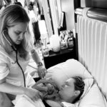 Erin Foster Instagram - If you choose to do a home birth you have to be really clear on why you want to do it, so that when the time comes when you’re begging to be taken to the hospital someone reminds you. My reason was that we did over 20 failed rounds of IVF and at some point in the process I just went numb. I stopped feeling the highs (there weren’t any) or the lows (there were too many). I stopped reacting after bad news or letting anyone talk to me about it. So when I was finally going to become a mom, I didn’t want to disconnect with medication. I wanted to feel her and have her feel me, and be filled with all the love hormones that would help me forget the pain I was in. It was THE hardest thing I’ve ever done, no contest. I had a plan to deliver in water surrounded by fresh flowers, but I unexpectedly hated the bath and tried to escape at one point and just crawled on the floor like an animal. Simon couldn’t make eye contact with me. But I was never scared. I never felt like I wasn’t safe at home, and that’s because of the unbelievable team around me and how much they prepared me for each moment. They created a perfect environment and from the moment I met them all, they empowered me. They refused to let me think that at 41 I couldn’t have the birth I wanted. After Noa was born they all banned together to make sure I was breast feeding properly, helped me choose a pediatrician, connected us to people to help with her tongue tie, and continue to be a flow of resources and support. We feel so lucky and grateful. No matter how hard the journey is, once you get to where you were aiming for, none of it matters. Also, I really regret asking moms why they don’t just sleep when the baby sleeps. I’m sorry for my ignorance ❤️