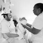 Erin Foster Instagram - If you choose to do a home birth you have to be really clear on why you want to do it, so that when the time comes when you’re begging to be taken to the hospital someone reminds you. My reason was that we did over 20 failed rounds of IVF and at some point in the process I just went numb. I stopped feeling the highs (there weren’t any) or the lows (there were too many). I stopped reacting after bad news or letting anyone talk to me about it. So when I was finally going to become a mom, I didn’t want to disconnect with medication. I wanted to feel her and have her feel me, and be filled with all the love hormones that would help me forget the pain I was in. It was THE hardest thing I’ve ever done, no contest. I had a plan to deliver in water surrounded by fresh flowers, but I unexpectedly hated the bath and tried to escape at one point and just crawled on the floor like an animal. Simon couldn’t make eye contact with me. But I was never scared. I never felt like I wasn’t safe at home, and that’s because of the unbelievable team around me and how much they prepared me for each moment. They created a perfect environment and from the moment I met them all, they empowered me. They refused to let me think that at 41 I couldn’t have the birth I wanted. After Noa was born they all banned together to make sure I was breast feeding properly, helped me choose a pediatrician, connected us to people to help with her tongue tie, and continue to be a flow of resources and support. We feel so lucky and grateful. No matter how hard the journey is, once you get to where you were aiming for, none of it matters. Also, I really regret asking moms why they don’t just sleep when the baby sleeps. I’m sorry for my ignorance ❤️
