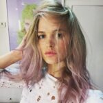 Erin Heatherton Instagram – Morning 💜💜💜💜