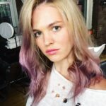 Erin Heatherton Instagram – I love you Lena 💜💜💜 @lenaott @suitecarolinesalon