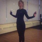 Erin Heatherton Instagram – Lol @yukiinspiration catching me very tired 😋@balletbeautiful