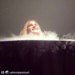 Erin Heatherton Instagram - ❄️😜 #Repost @admiralaykroyd ・・・ freezing my friend
