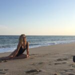 Erin Heatherton Instagram - 👙 fun times! #bts with @kikirioswim @photobyhudson