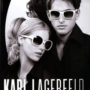 Erin Heatherton Instagram - 🖤 RIP #karllagerfeld
