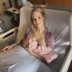 Erin Heatherton Instagram - Eila Violet 4.22.24 🌍 Wishing all the mamas a Happy Mother’s Day! (Pronounced eye-luh ☺️) 💕