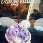 Erin Heatherton Instagram – Get it. 🙇🏼‍♀️ Vegan Concorde grape 🍇 and roasted pear 🍐 !!!!!!!! 👅💕 #vanleeuwen