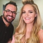 Erin Heatherton Instagram – 💜💋🌸 @christopheandjohny