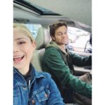 Erin Moriarty Instagram - This friggin dood. There is no one I would rather laugh, sing, cry, or dance through @theboystv with. Nearly 2 seasons down as scene partners and nearly 2 years down as besties & you stuck with me FO LIFE. @jack_quaid