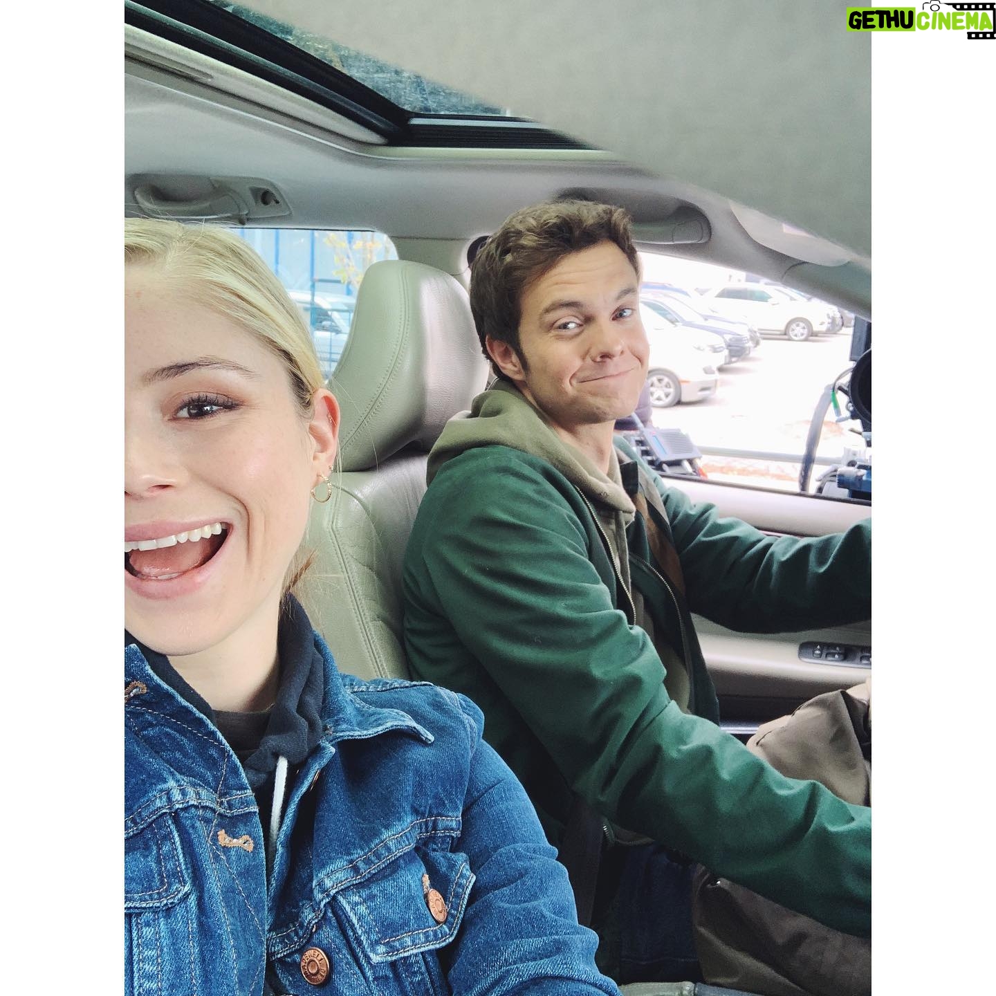Erin Moriarty Instagram - This friggin dood. There is no one I would rather laugh, sing, cry, or dance through @theboystv with. Nearly 2 seasons down as scene partners and nearly 2 years down as besties & you stuck with me FO LIFE. @jack_quaid