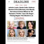 Erin Moriarty Instagram – 💥💥THRILLED 💥💥to be thriller-ing alongside these mega-talents with @brantleyg at the helm.