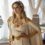 Erin Moriarty Instagram - another episode, another face-off against some patriarchal bulls**. @theboystv