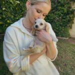 Erin Moriarty Instagram - Friends, chocolate, and puppies. That’s it. That’s the answer.