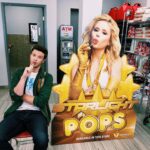 Erin Moriarty Instagram - Our next campaign together is gonna be for Tootsie Pops 🍭 @jack_quaid ( some BTS gems) @chacecrawford @toni.starr