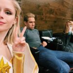 Erin Moriarty Instagram - Our next campaign together is gonna be for Tootsie Pops 🍭 @jack_quaid ( some BTS gems) @chacecrawford @toni.starr