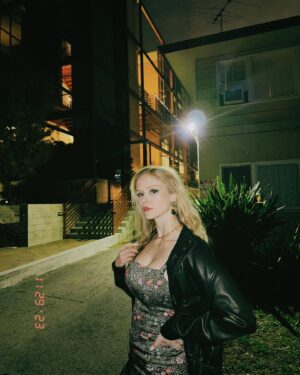 Erin Moriarty Instagram - 2023 taught me to sit the f*ck down and be humble. Took a break because I electively wore heels again, a rare sighting to be documented. Back to birkenstocks. And humble pie (had to).