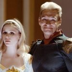 Erin Moriarty Instagram - On-screens foes/off-screen BFF’s. @theboystv
