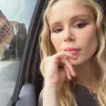 Erin Moriarty Instagram - Maybe she’s born with it. Maybe it’s @reneetobinmakeup.