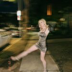 Erin Moriarty Instagram - 2023 taught me to sit the f*ck down and be humble. Took a break because I electively wore heels again, a rare sighting to be documented. Back to birkenstocks. And humble pie (had to).