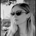 Erin Moriarty Instagram - the kinda smiling, laughing, and frolicking that only @ragandbone eyewear (and @jack_quaid behind the camera) can induce. #rbshade @ragandbone