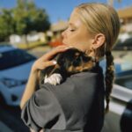 Erin Moriarty Instagram - Spent the morning transporting fosters for @pupswithoutborders; I love this rescue shelter and the humans behind it. If you’re a local with spare time (even a vacant morning), spare dog supplies, or enough for any donation (as small as it gets): check out their page. Cheers to the purest little souls we have left.
