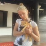 Erin Moriarty Instagram - Angkor Wat at sunrise ( my favorite new local friend).
