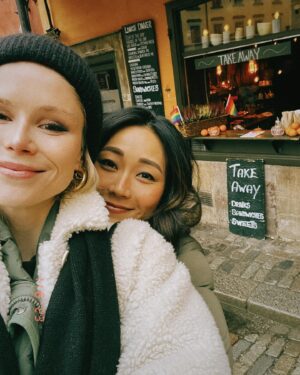 Erin Moriarty Instagram - 💛 🇸🇪 Tack Stockholm 🇸🇪 💛