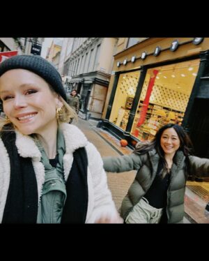 Erin Moriarty Instagram - 💛 🇸🇪 Tack Stockholm 🇸🇪 💛