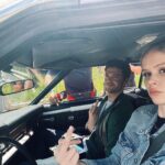 Erin Moriarty Instagram - Always cackling to death with my @theboystv main squeeze. You catch that batsh*t finale yet?