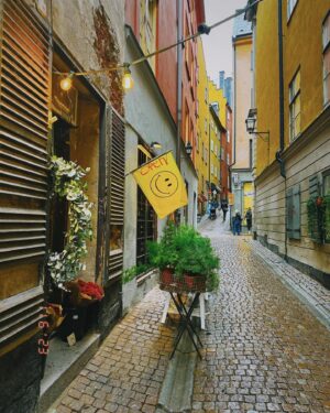 Erin Moriarty Instagram - 💛 🇸🇪 Tack Stockholm 🇸🇪 💛