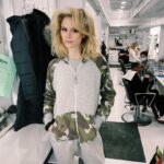 Erin Moriarty Instagram - If bikini pics hack the algorithm wtf will my onesie pics do? BREAK the internet? #hautehottie #hautecouture #hotgirlsummer