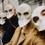 Erin Moriarty Instagram - mastered the art of weekending while back home: donuts are an absolutely valid (& optimal) sort of Friday night hedonism, wearing something creepy & reminiscent of Halloween WAY before the holiday - probably the most fun of all weekend night outfit choices, and George is the cherry on top of everything. #🍩