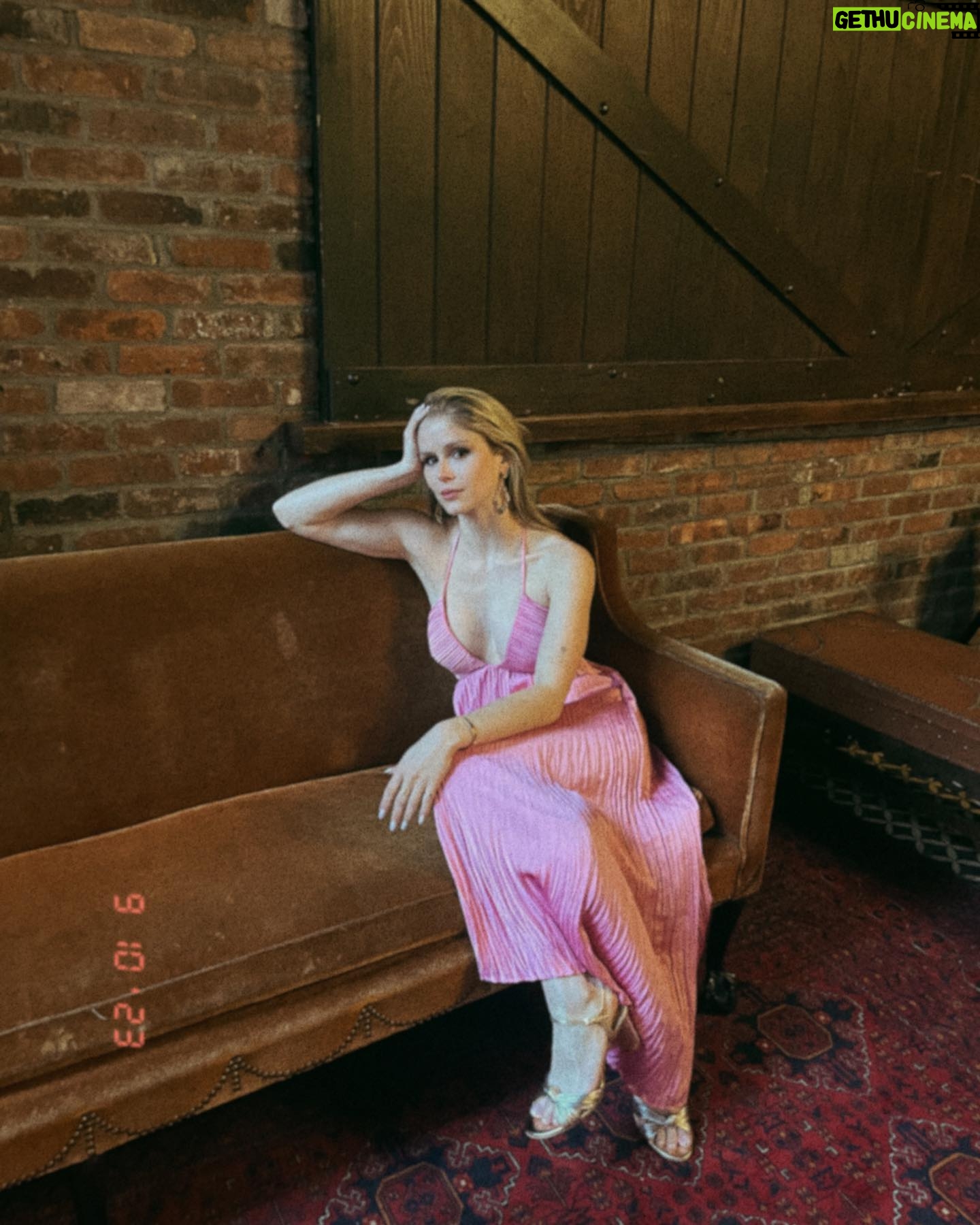 Erin Moriarty Instagram - before a couple of idiots in love made me cry my makeup off