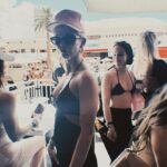 Erin Moriarty Instagram - a poker face feigning chill followed by being spoiled by @diplo at @xslasvegas and have since been LOSING MY MIND over this place and the giddiness brought on by celebrating my love, best friend, and liferaft, @meganlera. my girl is getting married and I HAVE ZERO CHILL. we love you @wynnlasvegas @wynnnightlife #onlyatwynn