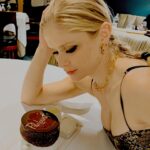 Erin Moriarty Instagram - Friends, chocolate, and puppies. That’s it. That’s the answer.